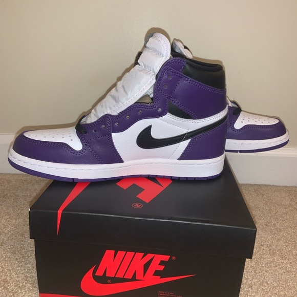 Jordan 1 Court Purple Men’s 6 main image 6